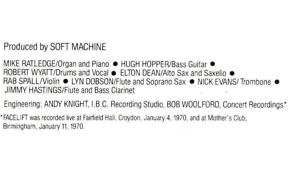 SOFT MACHINE - THIRD (JZ)_c0058954_21422488.jpg