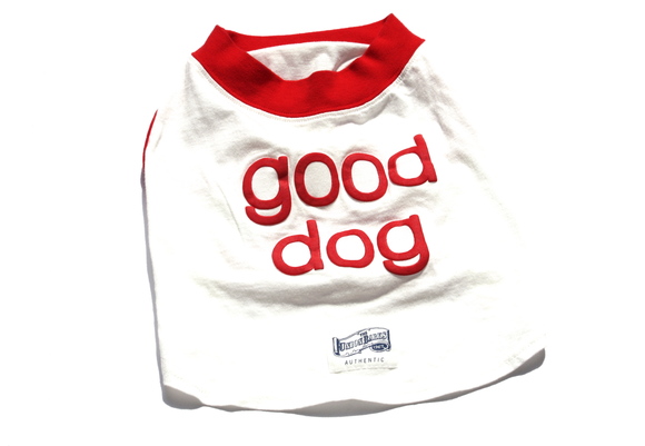 UNION BARKS ユニオンバークス フレンチ パグスタイル good dog Tシャツ_d0217958_1949465.jpg