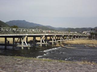 渡月橋_f0150767_1110513.jpg