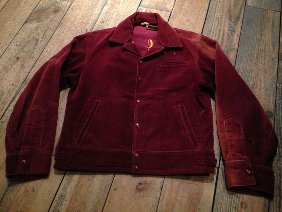 3月27日(水)大阪店ヴィンテージ入荷!③刺繍アイテム!!Souvenir&Bowling&Cord!!(大阪アメ村店)_c0078587_049442.jpg