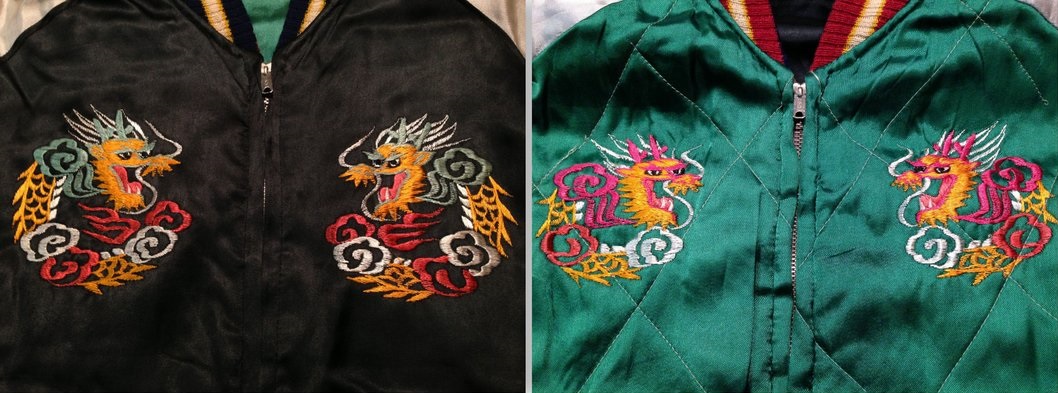 3月27日(水)大阪店ヴィンテージ入荷!③刺繍アイテム!!Souvenir&Bowling&Cord!!(大阪アメ村店)_c0078587_0544551.jpg