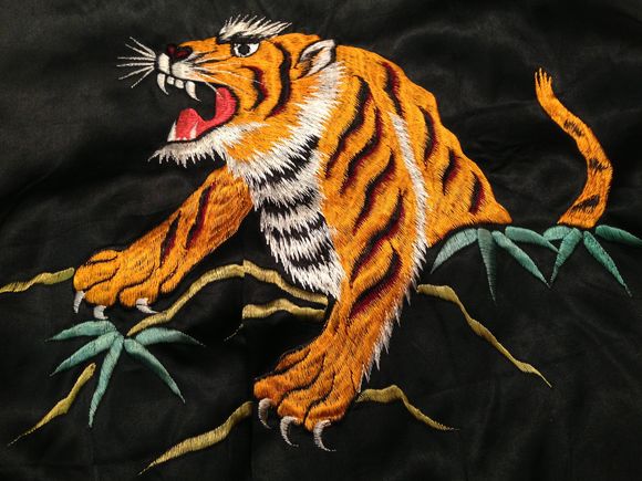 3月27日(水)大阪店ヴィンテージ入荷!③刺繍アイテム!!Souvenir&Bowling&Cord!!(大阪アメ村店)_c0078587_0554516.jpg