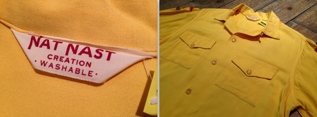 3月27日(水)大阪店ヴィンテージ入荷!③刺繍アイテム!!Souvenir&Bowling&Cord!!(大阪アメ村店)_c0078587_11389.jpg
