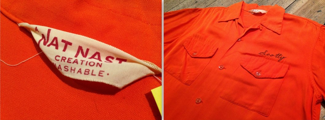 3月27日(水)大阪店ヴィンテージ入荷!③刺繍アイテム!!Souvenir&Bowling&Cord!!(大阪アメ村店)_c0078587_123319.jpg