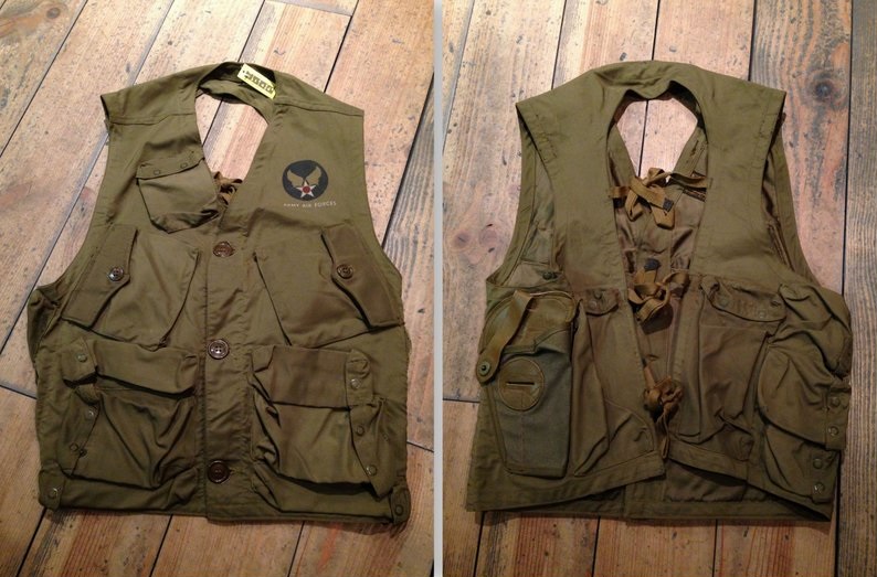 3月27日(水)大阪店ヴィンテージ入荷!④ミリタリー前編!U.S.Navy&U.S.AirForce!!(大阪アメ村店)_c0078587_1426967.jpg