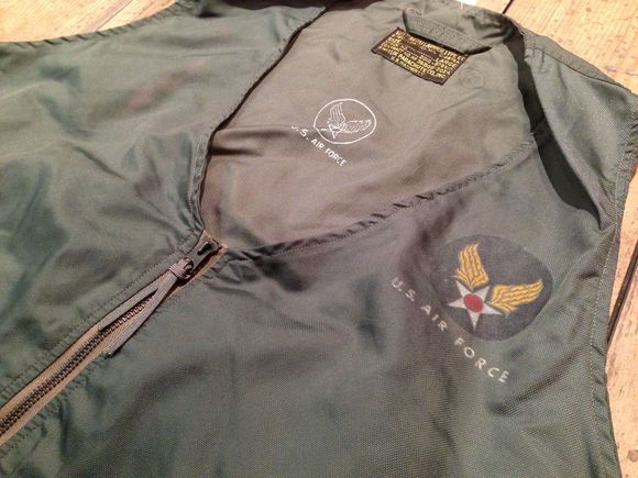 3月27日(水)大阪店ヴィンテージ入荷!④ミリタリー前編!U.S.Navy&U.S.AirForce!!(大阪アメ村店)_c0078587_14273883.jpg