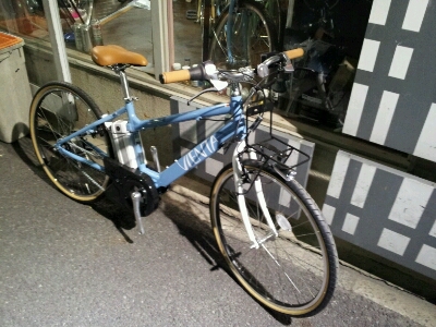 シティサイクルと電動アシスト自転車入荷！_c0126801_191748.jpg