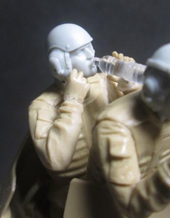 1 35 ミリタリーフィギュアの基礎 部品のミキシングとエポキシパテによる造形 模型慕情 1 35 ミリタリーフィギュアの基礎 部品のミキシングとエポキシパテによる造形 模型慕情