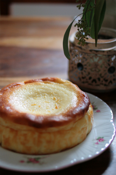 チーズケーキレッスンとPetersham Nurseries_a0215008_2422324.jpg