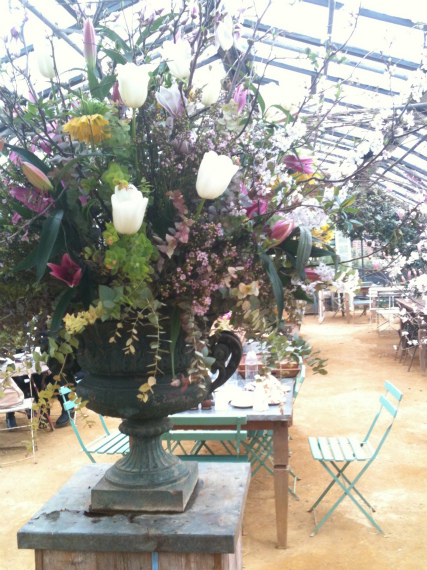 チーズケーキレッスンとPetersham Nurseries_a0215008_2522748.jpg