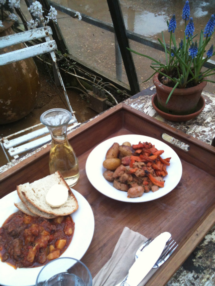 チーズケーキレッスンとPetersham Nurseries_a0215008_2534662.jpg