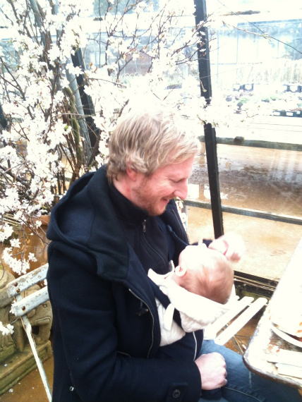 チーズケーキレッスンとPetersham Nurseries_a0215008_2563989.jpg