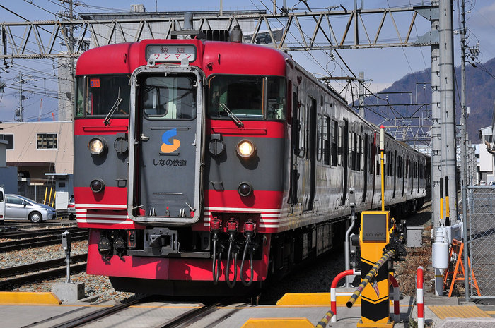 しなの鉄道 - 急行「あの夏で待ってる」撮影会（115系編） - : SKY LOUNGE GARDEN -transporter side-