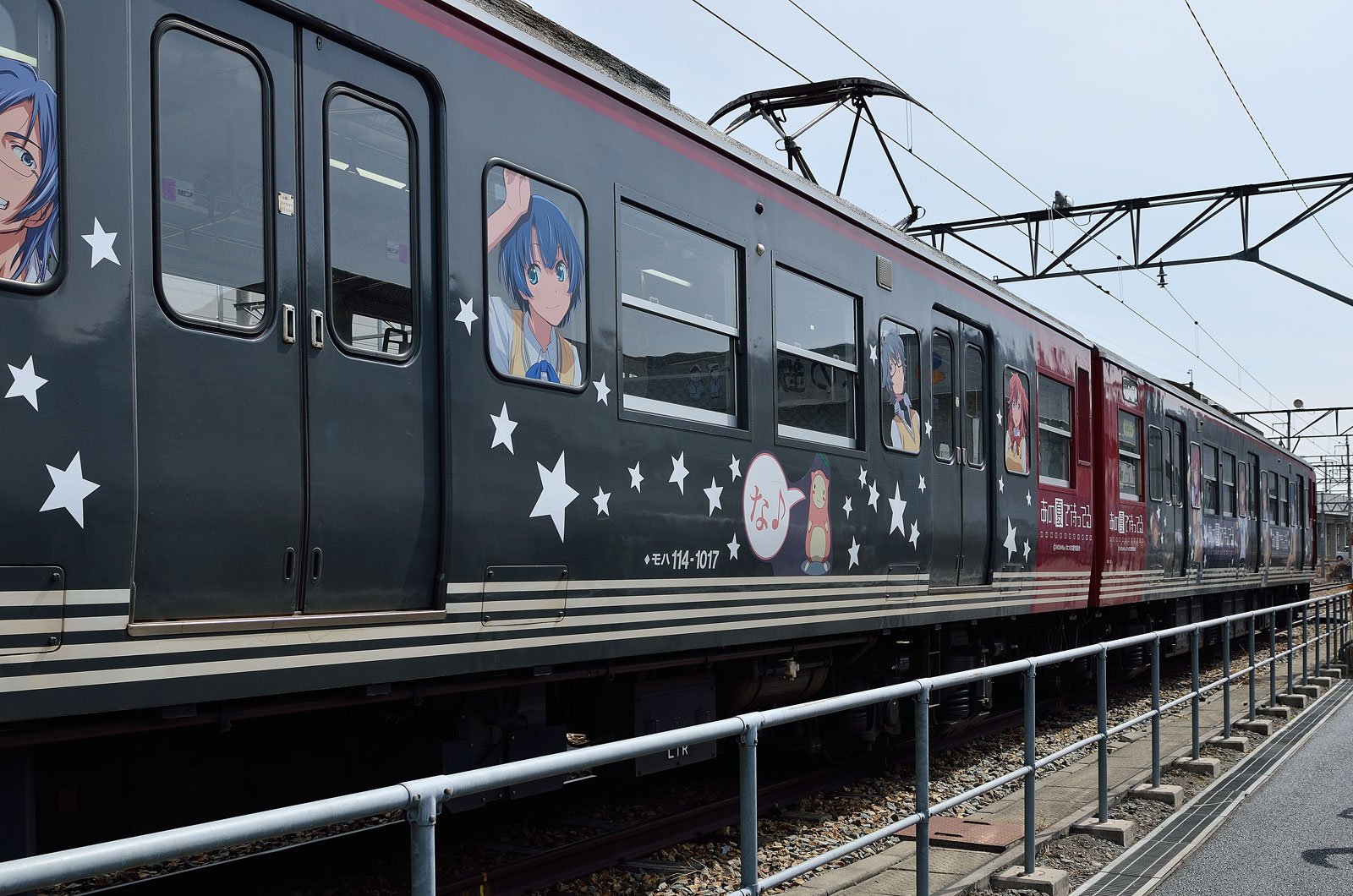 しなの鉄道 - 急行「あの夏で待ってる」撮影会(115系編 しなの鉄道 - 急行「あの夏で待ってる」撮影会(115系編