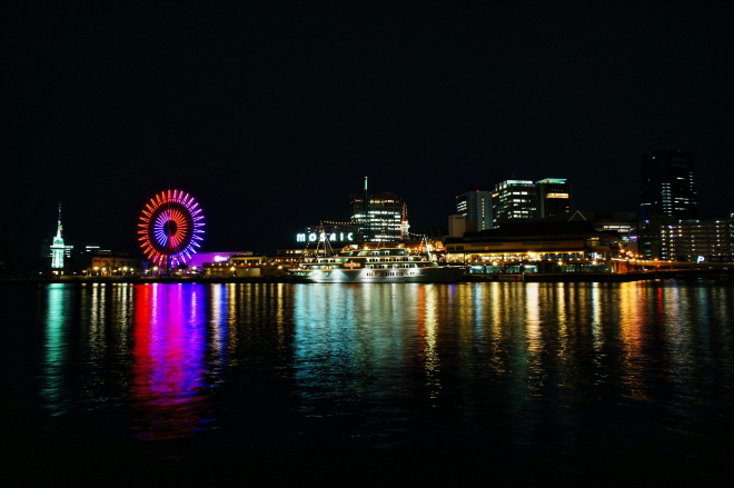 夜景 of モザイク_d0207413_0113499.jpg