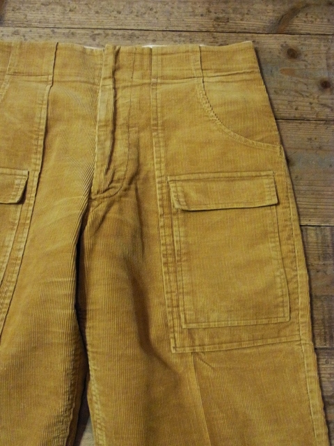 1970\'S ～ corduroy　ブッシュパンツ_f0264456_12412331.jpg