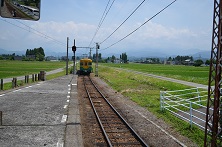 ラストシーンのロケ地、月岡駅へ_a0243562_1426993.jpg