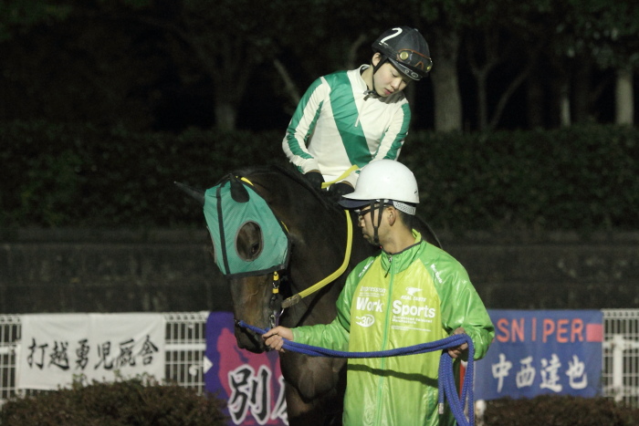 2013年3月25日(月) 高知競馬 10R 香川県オリーブ特別 C2-1選抜馬 その1_a0077663_8135883.jpg