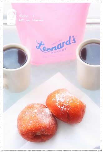 Aloha !  :D   ke* in Hawaii　＋Leonard\'s Malasada＋ _e0173666_2015519.jpg