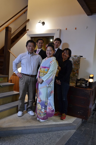 成人式前撮り 家族集合_d0230676_15372569.jpg