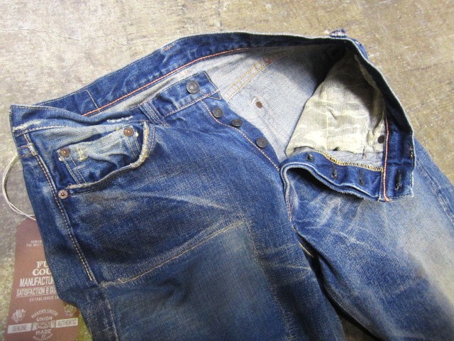 FULL COUNT ･･･ 20th Anniversary Supreme MODEL DENIM！★！_d0152280_2338286.jpg