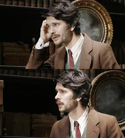 It was very very so Ben Whishaw  ☆　Peter & Alice_d0160581_1161071.jpg