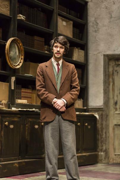 It was very very so Ben Whishaw  ☆　Peter & Alice_d0160581_1161346.jpg