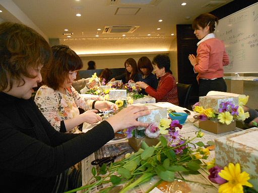 手話通訳つき Almonds&Usakichi 春時間 2013.3.23_a0277483_19522410.jpg