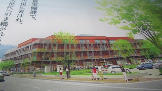 安曇野市新本庁舎建設起工式 13年３月２７日 相田とみえのひだまりニュース