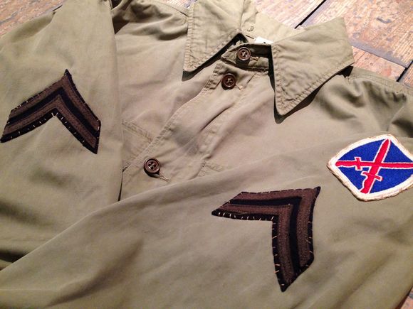 3月27日(水)大阪店ヴィンテージ入荷!⑤ミリタリー後編!U.S.Army!40\'sマウンテンジャケット!!(大阪アメ村店)_c0078587_0134525.jpg