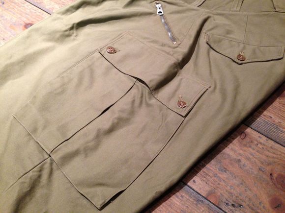 3月27日(水)大阪店ヴィンテージ入荷!⑤ミリタリー後編!U.S.Army!40\'sマウンテンジャケット!!(大阪アメ村店)_c0078587_0191036.jpg