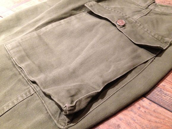 3月27日(水)大阪店ヴィンテージ入荷!⑤ミリタリー後編!U.S.Army!40\'sマウンテンジャケット!!(大阪アメ村店)_c0078587_0224038.jpg