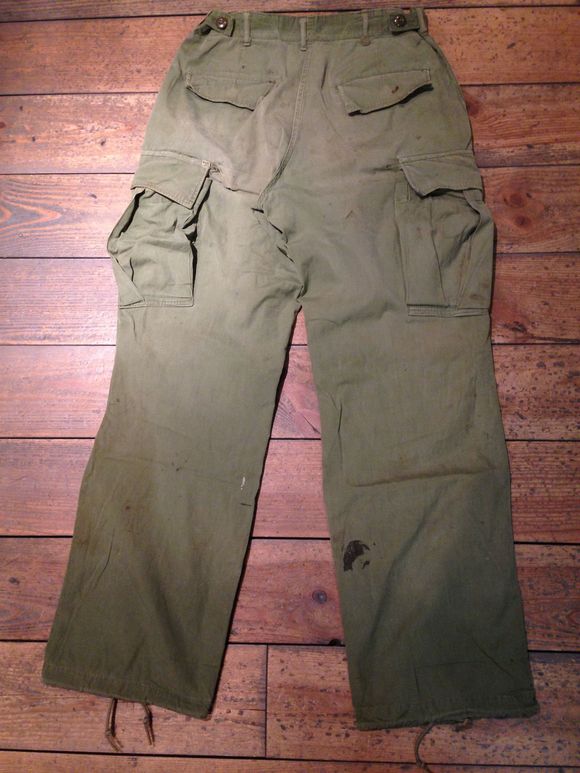 3月27日(水)大阪店ヴィンテージ入荷!⑤ミリタリー後編!U.S.Army!40\'sマウンテンジャケット!!(大阪アメ村店)_c0078587_0403276.jpg