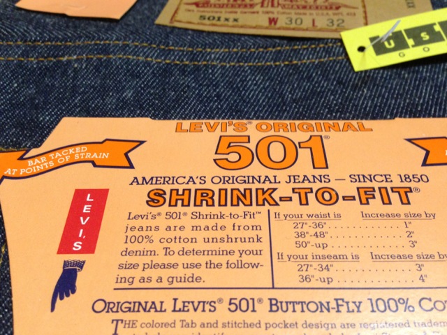 神戸店3/30(土)スーペリア入荷!#1デッドストックLevi’s501、無地T!!!(T.W.神戸店) _c0078587_23123371.jpg