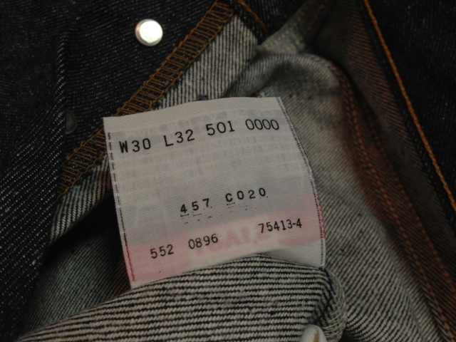 神戸店3/30(土)スーペリア入荷!#1デッドストックLevi’s501、無地T!!!(T.W.神戸店) _c0078587_23131285.jpg