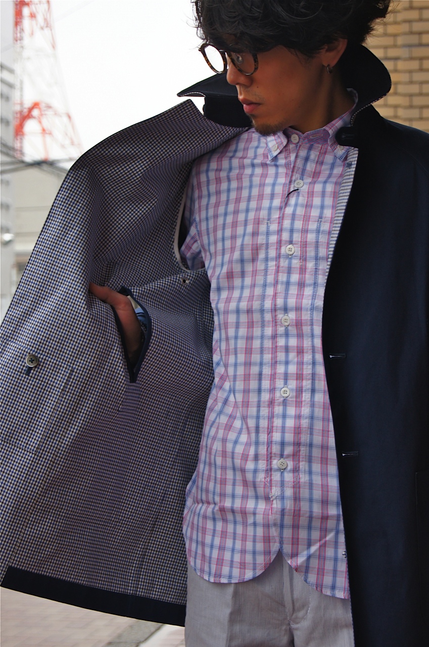 COMME des GARCONS JUNYA WATANABE MAN - Coat & shorts!!_c0079892_20294945.jpg
