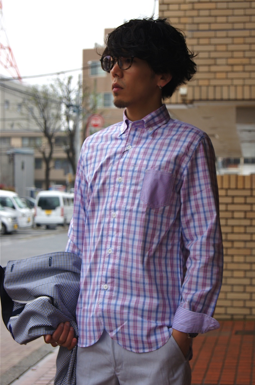 COMME des GARCONS JUNYA WATANABE MAN - Coat & shorts!!_c0079892_2030209.jpg