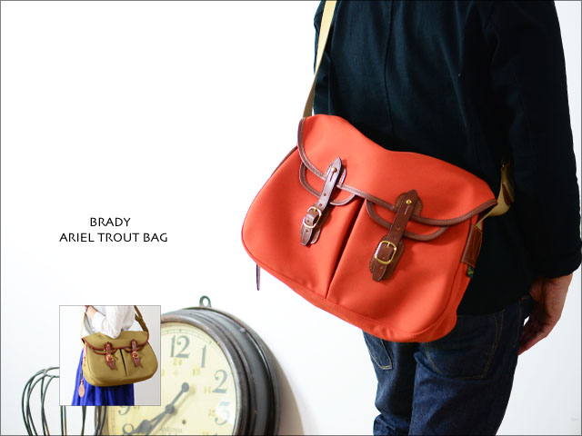 BRADY ARIEL TROUT BAG : refalt blog BRADY ARIEL TROUT BAG : refalt blog