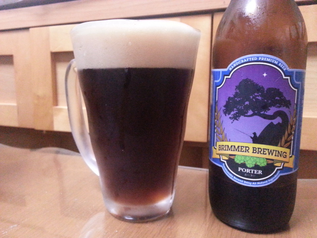 今夜のビールVol.35 ブリマー・ブルーイングのポーター_b0042308_23414779.jpg