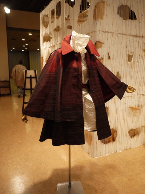 いよいよ「染織の匠」展開催!本日から31日(日)まで _c0168223_1226212.jpg