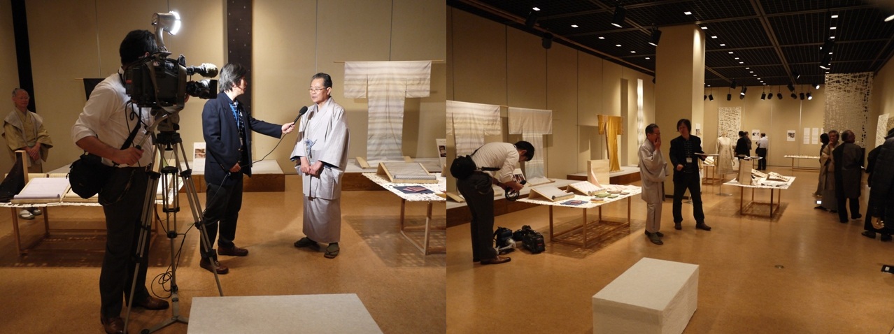 いよいよ「染織の匠」展開催!本日から31日(日)まで _c0168223_12265298.jpg