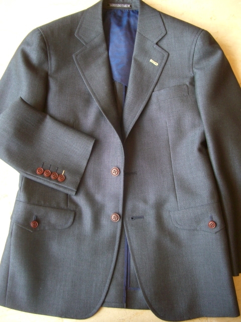 Savile Clifford モヘア3PLYのジャケット&スーツ_c0168223_1673587.jpg