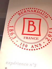 Bernardaud 150 ans @ la vitrine am - ベルナルド150周年_a0231632_21485145.jpg