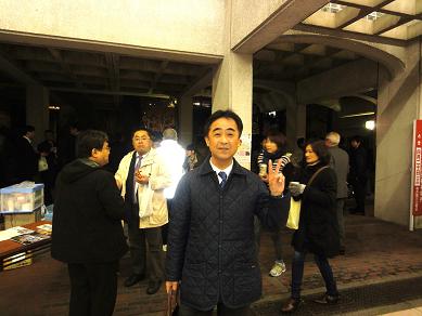 北九州市にぎわいづくり懇話会　若松大会_a0150137_1182171.jpg