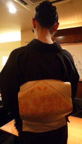 シャンソンライブのお客様・江戸小紋やデニムの着物_f0181251_16121153.jpg