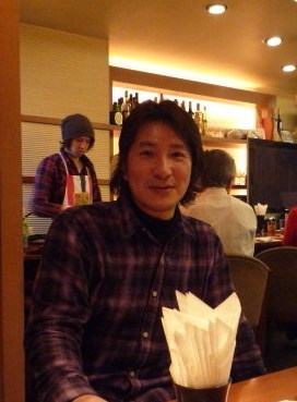 シャンソンライブのお客様・江戸小紋やデニムの着物_f0181251_16184063.jpg