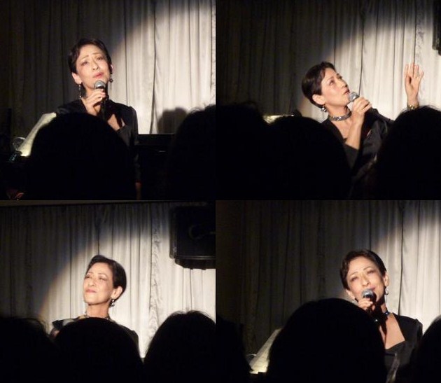シャンソンライブのお客様・江戸小紋やデニムの着物_f0181251_1691688.jpg