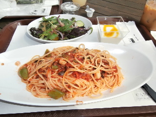 飯田橋のカナルカフェ_e0249060_232518.jpg