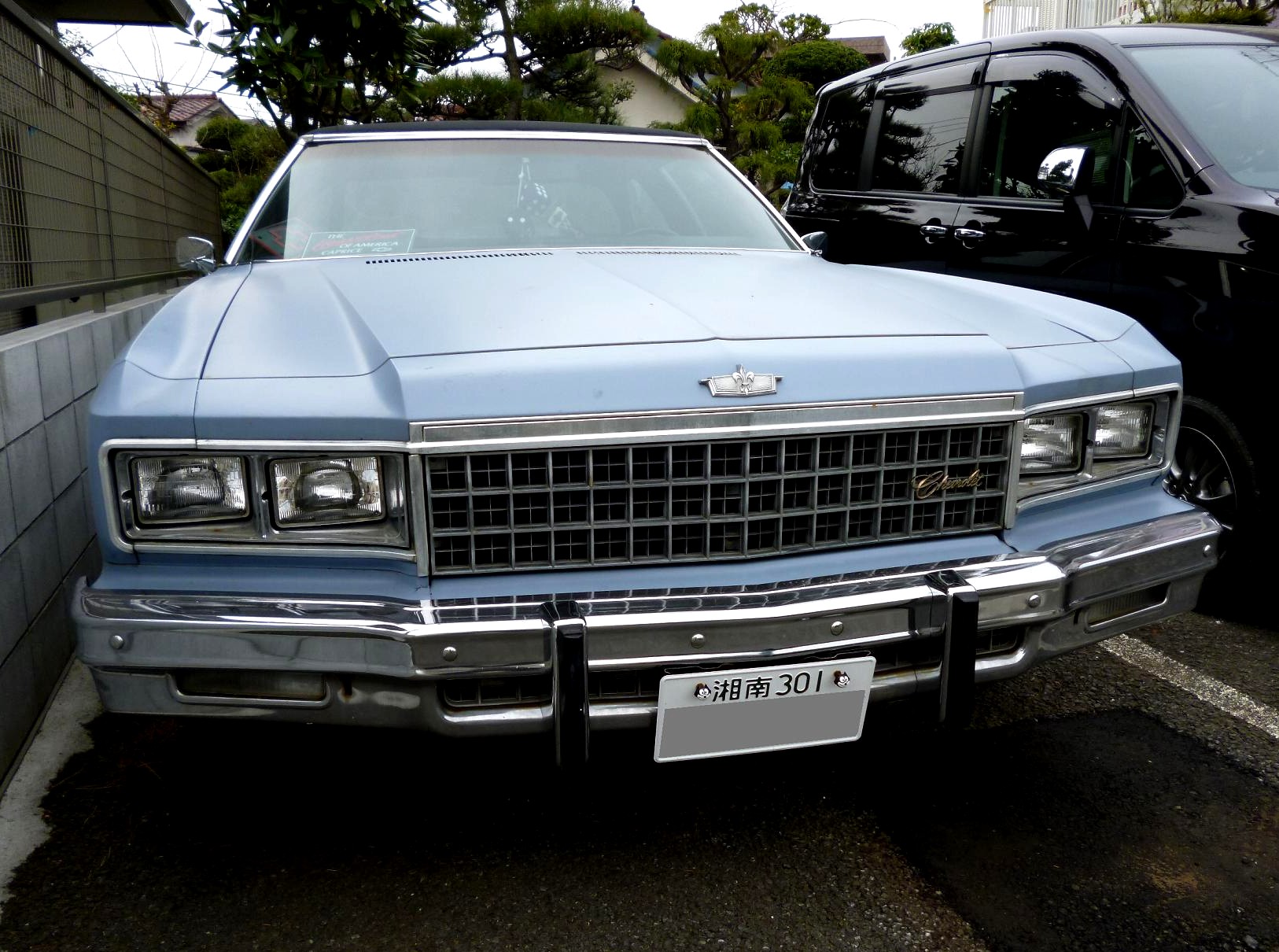 Chevrolet Caprice Coupe 1976 : TOKYO CAR WATCHING 東京カーウォッチング