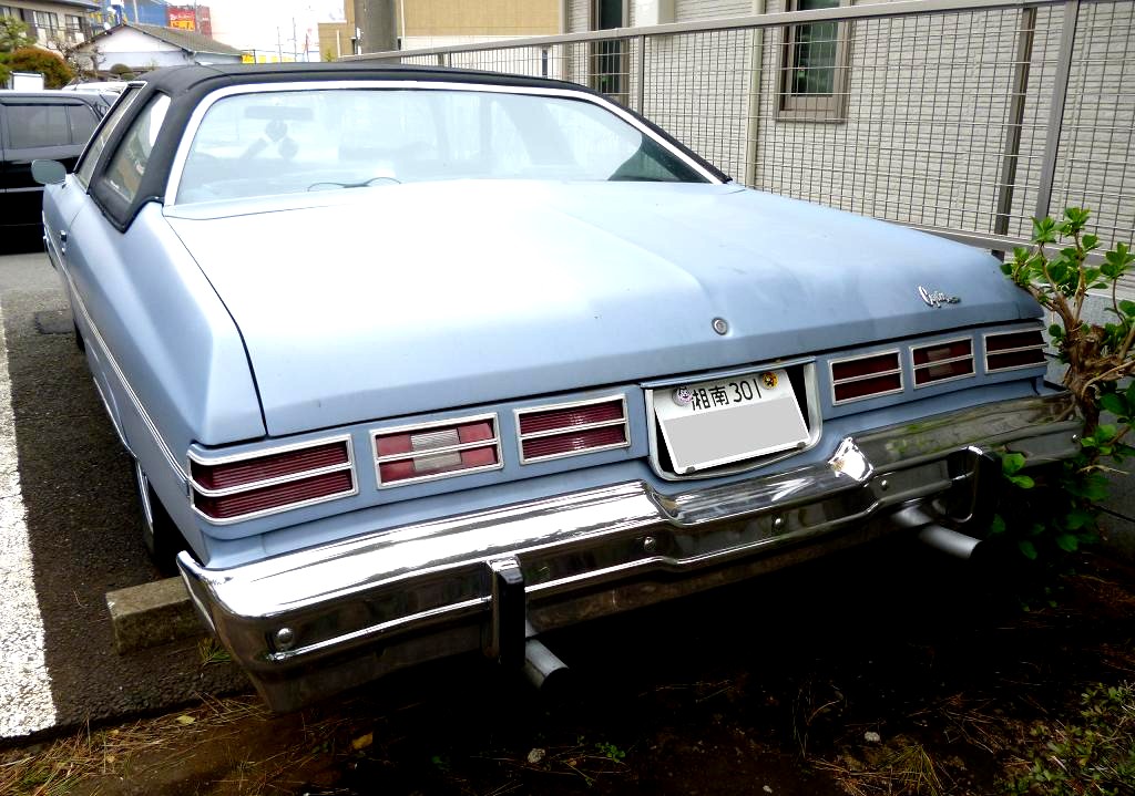 Chevrolet Caprice Coupe 1976 : TOKYO
